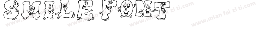 smile font字体转换
